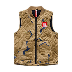 TLD PÁNSKÁ VESTA RUCKUS RIDE VEST FLOW CAMO SIENNA (87102701)