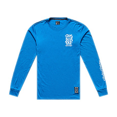 TLD PÁNSKÝ DRES S DLOUHÝM RUKÁVEM SKYLINE RIDE TEE ONE EYE AERO BLUE (38302800)