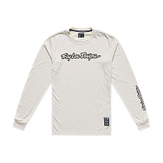 TLD PÁNSKÝ DRES S DLOUHÝM RUKÁVEM SKYLINE RIDE TEE SIGNATURE PUMICE (38307203)
