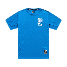 TLD PÁNSKÝ DRES S KRÁTKÝM RUKÁVEM SKYLINE RIDE TEE ONE EYE AERO BLUE (38202800)