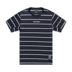 TLD PÁNSKÝ DRES S KRÁTKÝM RUKÁVEM SKYLINE RIDE TEE CHECKED OUT CARBON (38201600)