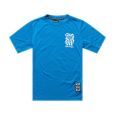 TLD DĚTSKÝ DRES S KRÁTKÝM RUKÁVEM YOUTH SKYLINE RIDE TEE ONE EYE AERO BLUE (38402800)