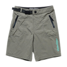 TLD DĚTSKÉ KRAŤASY YOUTH SKYLINE TRAIL SHORT MONO ARMY (28993102)