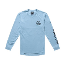 TLD DĚTSKÝ DRES S DLOUHÝM RUKÁVEM YOUTH RUCKUS RIDE LONG SLEEVE TEE CARBS DAWN BLUE (38625100)
