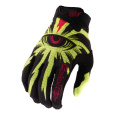 TLD DĚTSKÉ RUKAVICE YOUTH AIR CYCLOPS BLACK / FLO YELLOW (44770200)