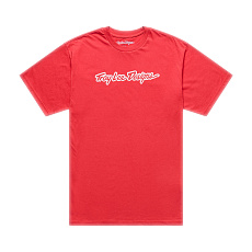 TLD TRIKO S KRÁTKÝM RUKÁVEM SIGNATURE SCARLET GLO (70191711)