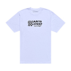 TLD TRIKO S KRÁTKÝM RUKÁVEM FINISH LINE WHITE (70123500)