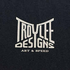 TLD TRIKO S KRÁTKÝM RUKÁVEM HANDLEBAR BLACK (70170100)