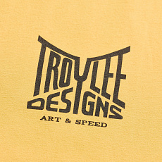 TLD TRIKO S KRÁTKÝM RUKÁVEM HANDLEBAR BLEACHED MELON (70170101)