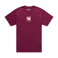 TLD TRIKO S KRÁTKÝM RUKÁVEM PORTRAIT SANGRIA (70174004)