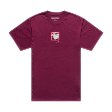 TLD TRIKO S KRÁTKÝM RUKÁVEM PORTRAIT SANGRIA (70174004)