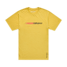 TLD TRIKO S KRÁTKÝM RUKÁVEM STRIPES BUTTER (70173801)