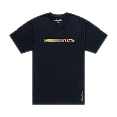 TLD TRIKO S KRÁTKÝM RUKÁVEM STRIPES BLACK (70173802)