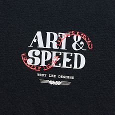 TLD TRIKO S KRÁTKÝM RUKÁVEM PINK SLIPS BLACK (70169700)