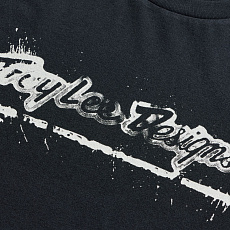 TLD TRIKO S KRÁTKÝM RUKÁVEM REPEAT BLACK (70173902)