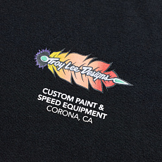 TLD TRIKO S KRÁTKÝM RUKÁVEM FEATHER BLACK / BLACK (70157102)