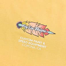 TLD TRIKO S KRÁTKÝM RUKÁVEM FEATHER BLEACHED MELON (70157103)