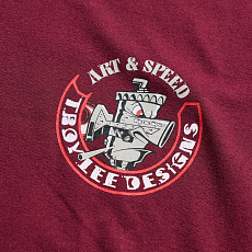 TLD TRIKO S DLOUHÝM RUKÁVEM CARB CLUB SANGRIA (72973701)