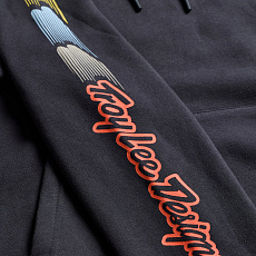 TLD MIKINA PEACE OUT CARBON / BLACK (73157302)