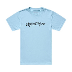 TLD DĚTSKÉ TRIKO S KRÁTKÝM RUKÁVEM SIGNATURE DAWN BLUE (72491704)