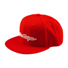 TLD KŠILTOVKA FLAT BILL SNAPBACK SIGNATURE TEAM RED (788917001)
