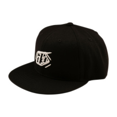 TLD KŠILTOVKA FLAT BILL SNAPBACK BADGE BLACK (788568000)