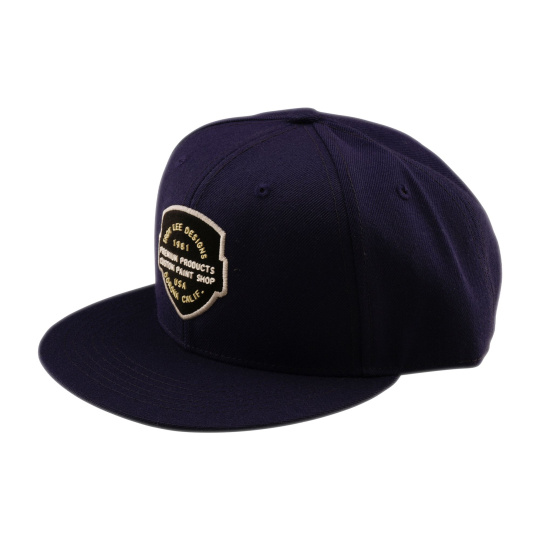 TLD KŠILTOVKA FLAT BILL SNAPBACK IMPRINT INDIGO (788981001)