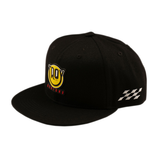 TLD KŠILTOVKA FLAT BILL SNAPBACK HAPPY DAYZ BLACK (788693000)