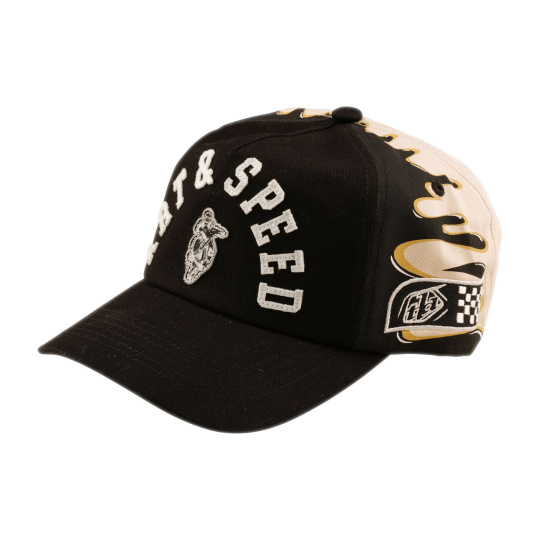 TLD KŠILTOVKA UNSTRUCTURED CURVED SNAPBACK FINISH LINE BLACK / PUMICE (795235000)