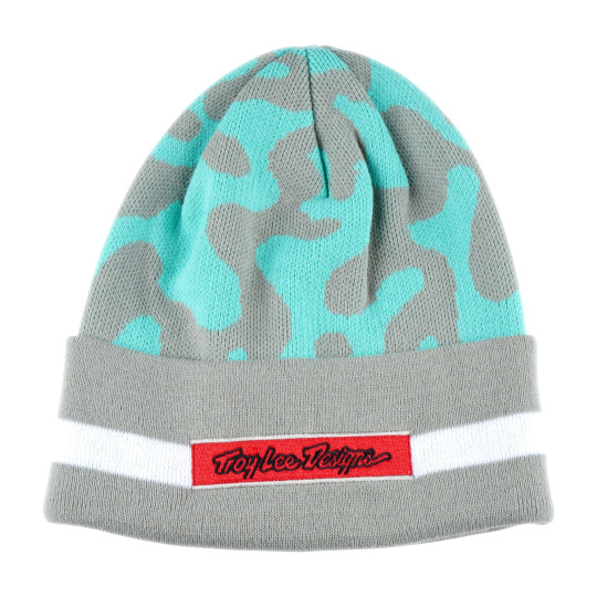 TLD ČEPICE FLOW CAMO SAGE / TEAL (715023001)