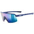 UVEX BRÝLE DYRT JR. BLUE MATT / MIR.GREEN (S5340084416)