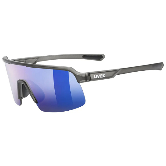 UVEX BRÝLE DYRT JR. SMOKE MATT / MIR.BLUE (S5340085516)