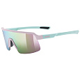 UVEX BRÝLE DYRT JR. PINK-GREEN MATT/MIR.PINK (S5340085716)