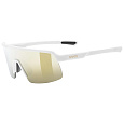 UVEX BRÝLE DYRT JR. WHITE MATT / MIR.GOLD (S5340088816)