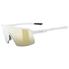 UVEX BRÝLE DYRT JR. WHITE MATT / MIR.GOLD (S5340088816)