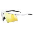 UVEX BRÝLE ULTIMATE PACE ULTRA CV WHITE MATT / MIRROR YELLOW (S5340208880)