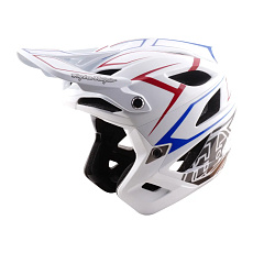 TLD HELMA STAGE STUNT MIPS PINSTRIPE WHITE (13401800)