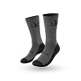 FIZIK PONOŽKY OFF-ROAD GREY/BLACK (FZSOCKOFA07010)