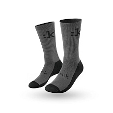 FIZIK PONOŽKY OFF-ROAD GREY/BLACK (FZSOCKOFA07010)