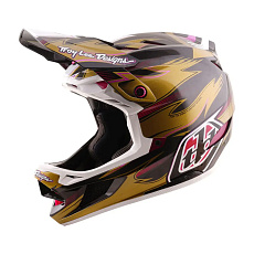TLD HELMA D4 CARBON MIPS CYCLOPS GOLD (13970200)