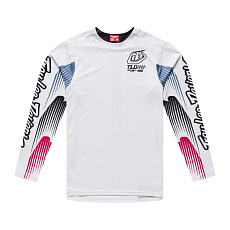 TLD PÁNSKÝ DRES S DLOUHÝM RUKÁVEM SPRINT PRO TURBO PUMICE (31317100)
