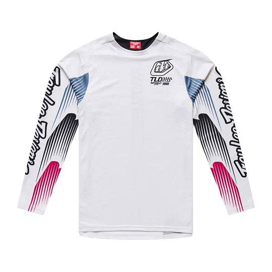 TLD PÁNSKÝ DRES S DLOUHÝM RUKÁVEM SPRINT PRO TURBO PUMICE (31317100)