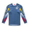 TLD PÁNSKÝ DRES S DLOUHÝM RUKÁVEM SPRINT PRO TURBO SLATE (31317101)