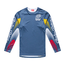 TLD PÁNSKÝ DRES S DLOUHÝM RUKÁVEM SPRINT PRO TURBO SLATE (31317101)
