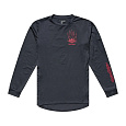 TLD PÁNSKÝ DRES S DLOUHÝM RUKÁVEM RUCKUS RIDE TEE EMBER CARBON (37142100)