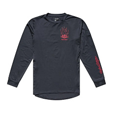 TLD PÁNSKÝ DRES S DLOUHÝM RUKÁVEM RUCKUS RIDE TEE EMBER CARBON (37142100)
