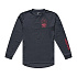 TLD PÁNSKÝ DRES S DLOUHÝM RUKÁVEM RUCKUS RIDE TEE EMBER CARBON (37142100)