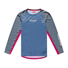 TLD PÁNSKÝ DRES S DLOUHÝM RUKÁVEM SKYLINE PRO DESCEND SLATE (30786400)