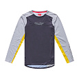 TLD PÁNSKÝ DRES S DLOUHÝM RUKÁVEM SKYLINE PRO DESCEND CARBON (30786401)