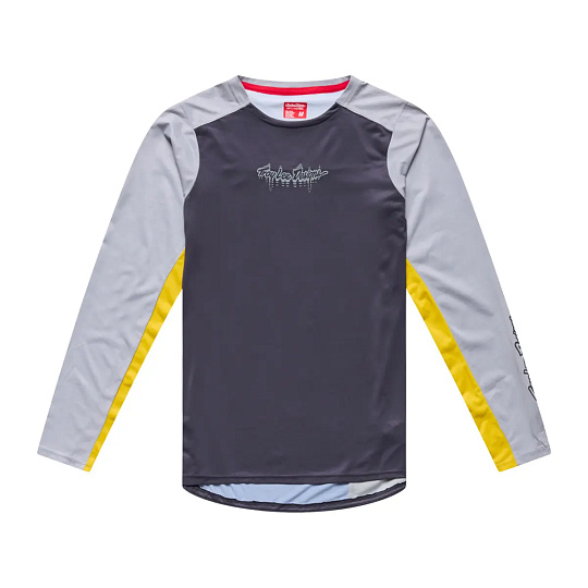 TLD PÁNSKÝ DRES S DLOUHÝM RUKÁVEM SKYLINE PRO DESCEND CARBON (30786401)